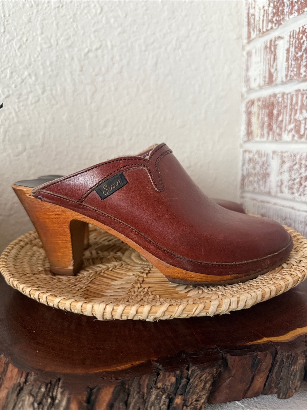Sven vintage Clog Mules